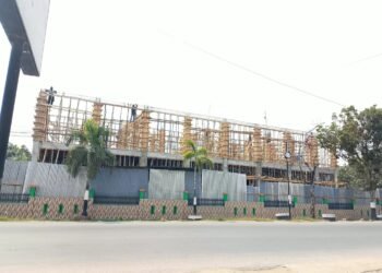 Diduga Berdiri di Lahan Sekolah dan Langgar GSJ, Bangunan Pemkot Kendari Disorot