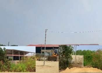 Bangunan HIPI Padel Diduga Langgar Sempadan Sungai Wanggu, HIPPMAKOTA Bereaksi