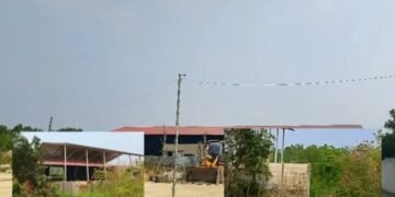 Bangunan HIPI Padel Diduga Langgar Sempadan Sungai Wanggu, HIPPMAKOTA Bereaksi