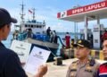 SPBN Lapulu Layani Nelayan Berbekal Dokumen Lengkap