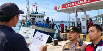 SPBN Lapulu Layani Nelayan Berbekal Dokumen Lengkap