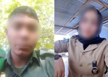 Oknum TNI Diduga Jalin Hubungan dengan Kades Kolombi, Status Pernikahan Dipertanyakan