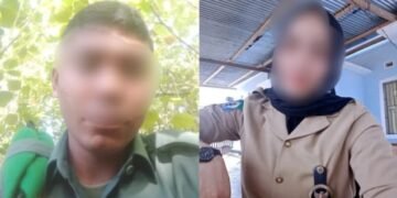 Oknum TNI Diduga Jalin Hubungan dengan Kades Kolombi, Status Pernikahan Dipertanyakan