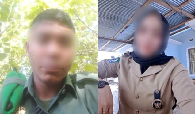 Oknum TNI Diduga Jalin Hubungan dengan Kades Kolombi, Status Pernikahan Dipertanyakan