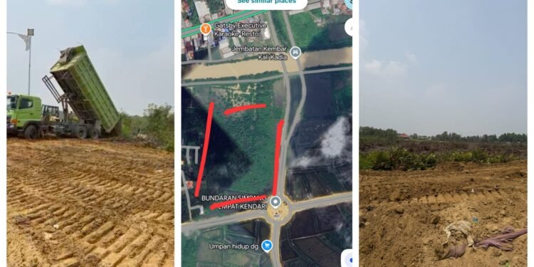 IMALAK Pertanyakan Izin Lingkungan Proyek Perumahan Alfath Grande Milik PT Tallasa