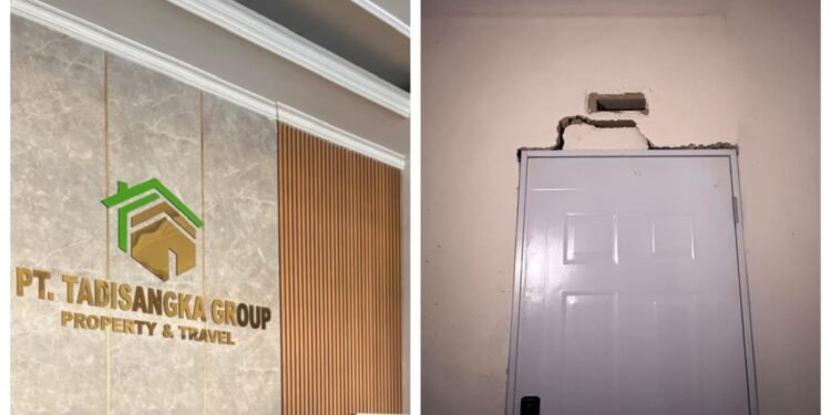 Konsumen Keluhkan Rumah Green Viena Kendari, Enam Bulan Belum Diserahkan