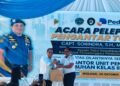 Pisah Sambut di KUPP Molawe, Capt. Sorindra Tekankan Keselamatan Pelayaran