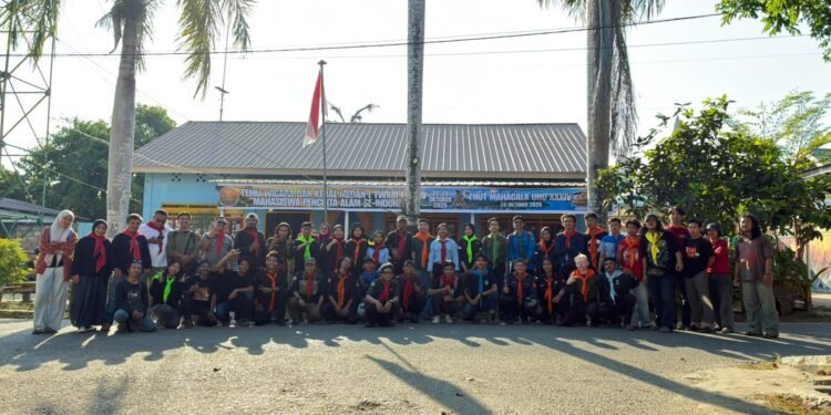 Mahacala UHO Berangkatkan Peserta TWKM ke-35 untuk Eksplorasi Keanekaragaman Hayati Mekongga