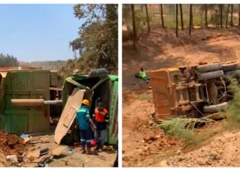 Dua Nyawa Melayang dalam Kecelakaan Armada Kontraktor di Jalur Hauling SCM