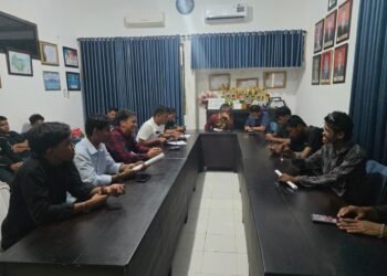 Diduga Langgar Garis Sempadan Jalan, Pembangunan SDN 10 Kendari Dipersoalkan