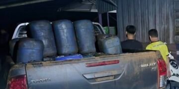 Polisi Bongkar Dugaan Penyelewengan Solar Subsidi di Kolut, Dua Orang Diamankan