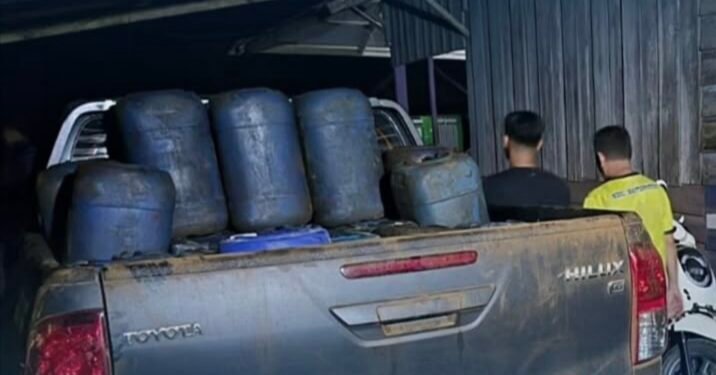 Polisi Bongkar Dugaan Penyelewengan Solar Subsidi di Kolut, Dua Orang Diamankan